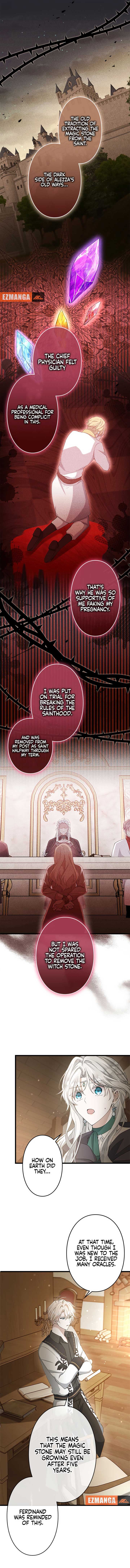 I Became a Fallen Saint Pregnant With a Tyrant chapter 21 page 3
