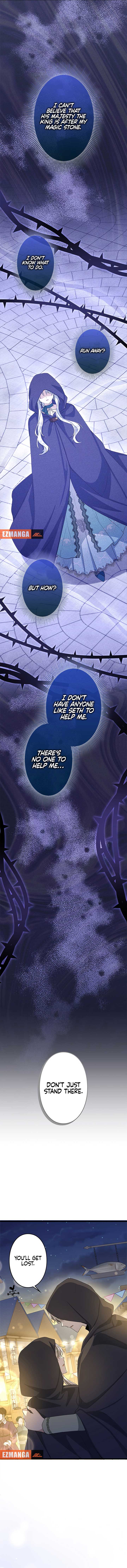 I Became a Fallen Saint Pregnant With a Tyrant chapter 21 page 8