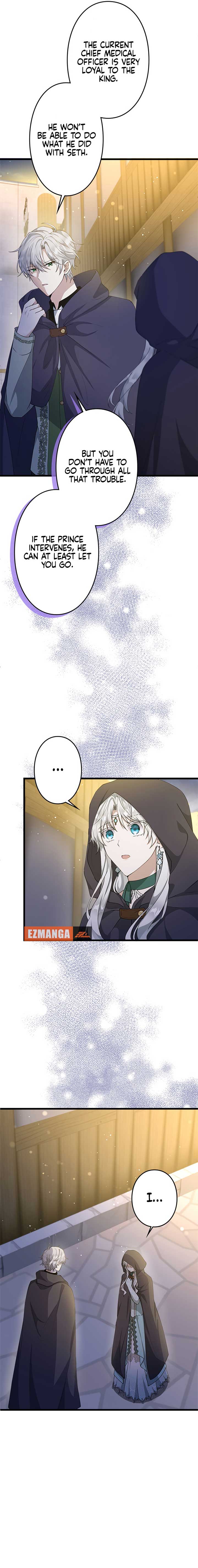 I Became a Fallen Saint Pregnant With a Tyrant chapter 21 page 11