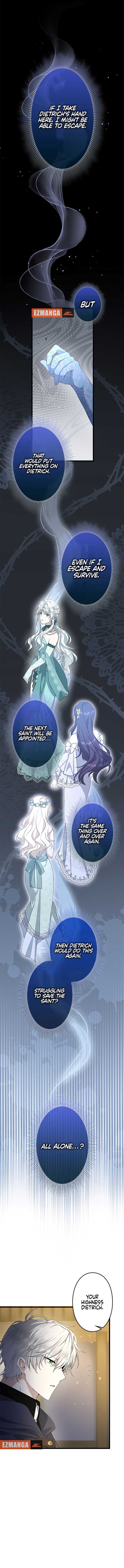 I Became a Fallen Saint Pregnant With a Tyrant chapter 21 page 15