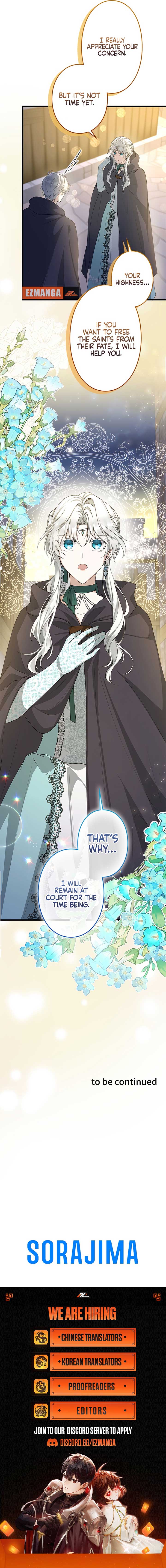 I Became a Fallen Saint Pregnant With a Tyrant chapter 21 page 16