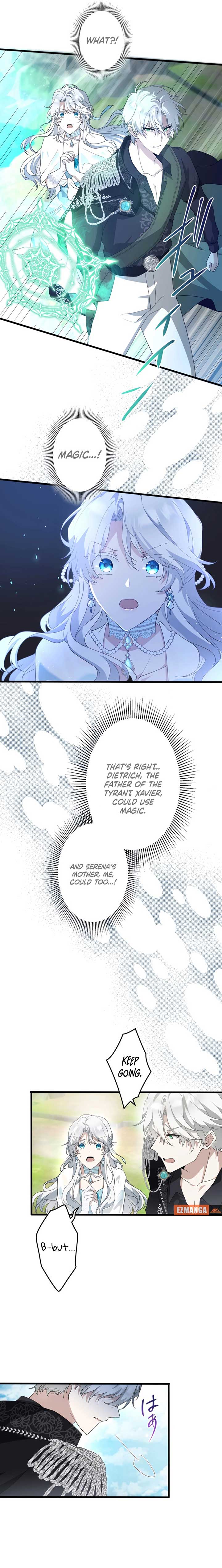 I Became a Fallen Saint Pregnant With a Tyrant chapter 3 page 3