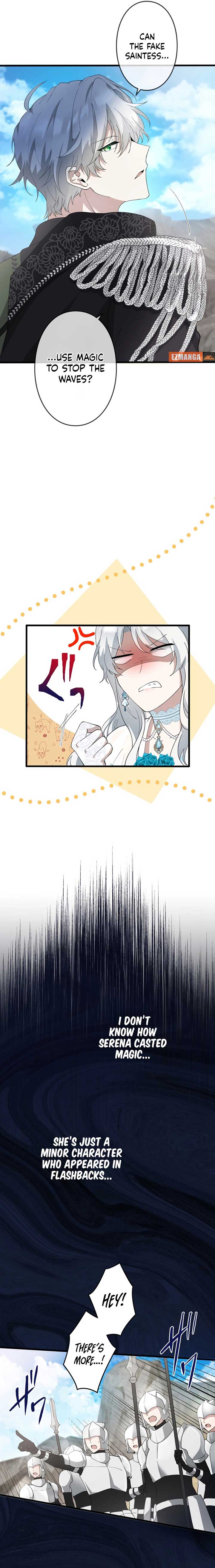 I Became a Fallen Saint Pregnant With a Tyrant chapter 3 page 4