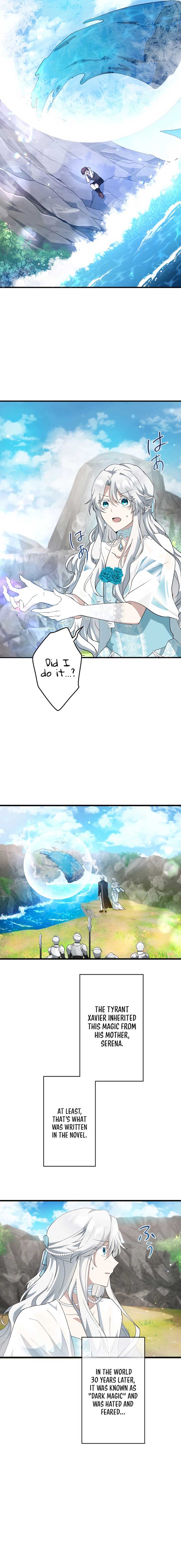 I Became a Fallen Saint Pregnant With a Tyrant chapter 3 page 9