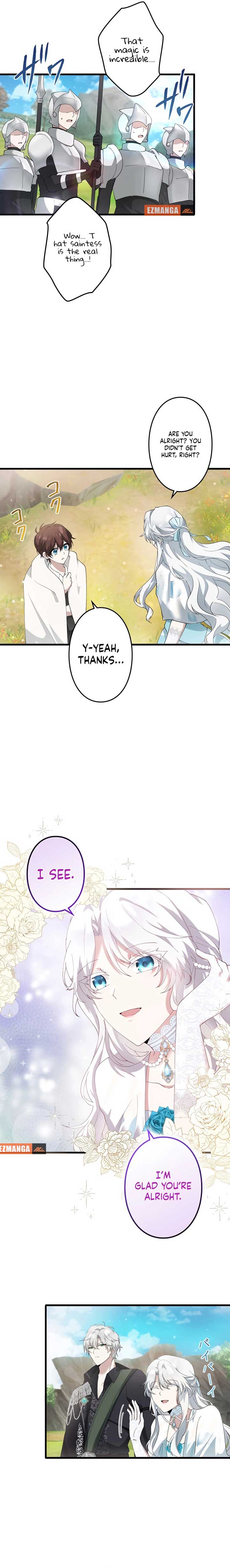 I Became a Fallen Saint Pregnant With a Tyrant chapter 3 page 10
