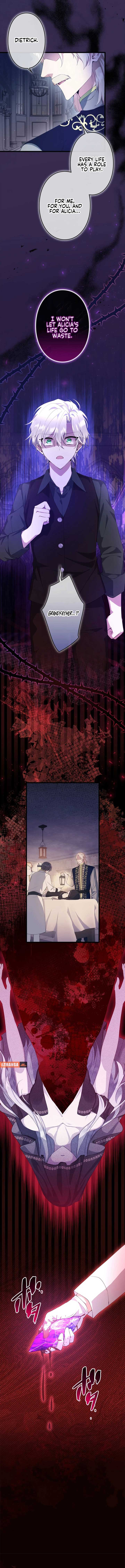 I Became a Fallen Saint Pregnant With a Tyrant chapter 32 page 2