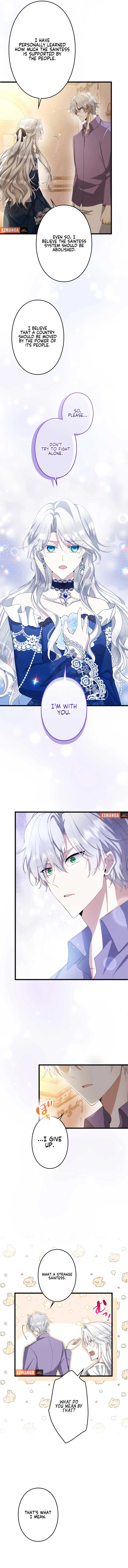 I Became a Fallen Saint Pregnant With a Tyrant chapter 32 page 8