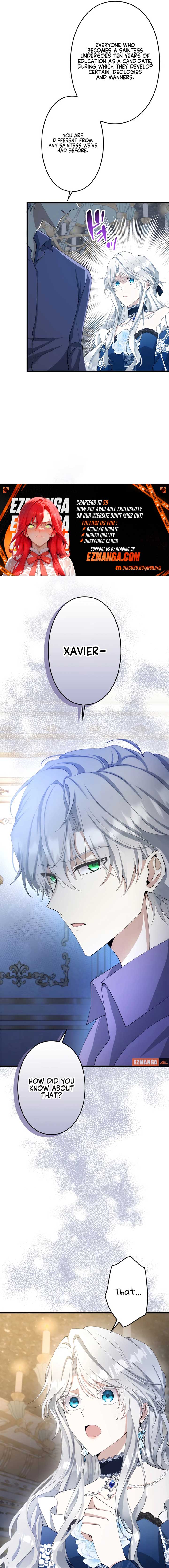 I Became a Fallen Saint Pregnant With a Tyrant chapter 32 page 9