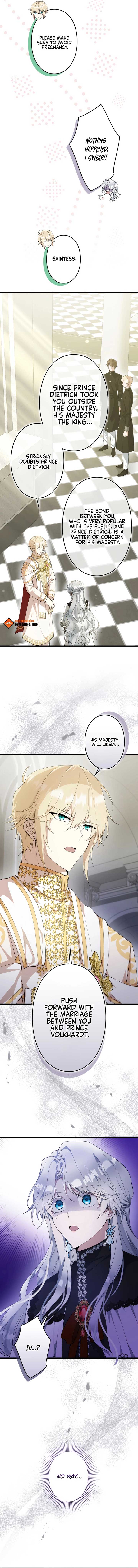 I Became a Fallen Saint Pregnant With a Tyrant chapter 34 page 8