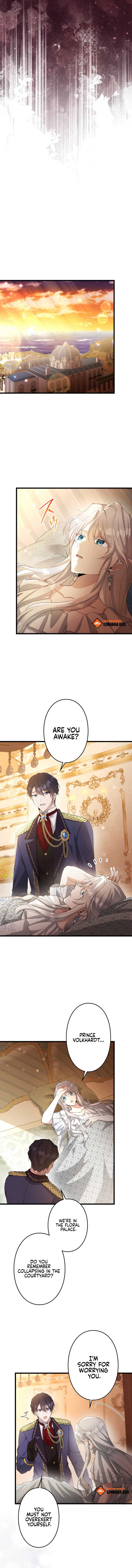 I Became a Fallen Saint Pregnant With a Tyrant chapter 35 page 8