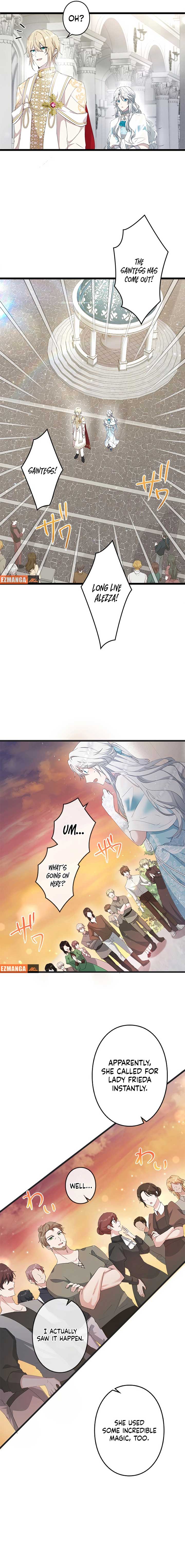 I Became a Fallen Saint Pregnant With a Tyrant chapter 4 page 3