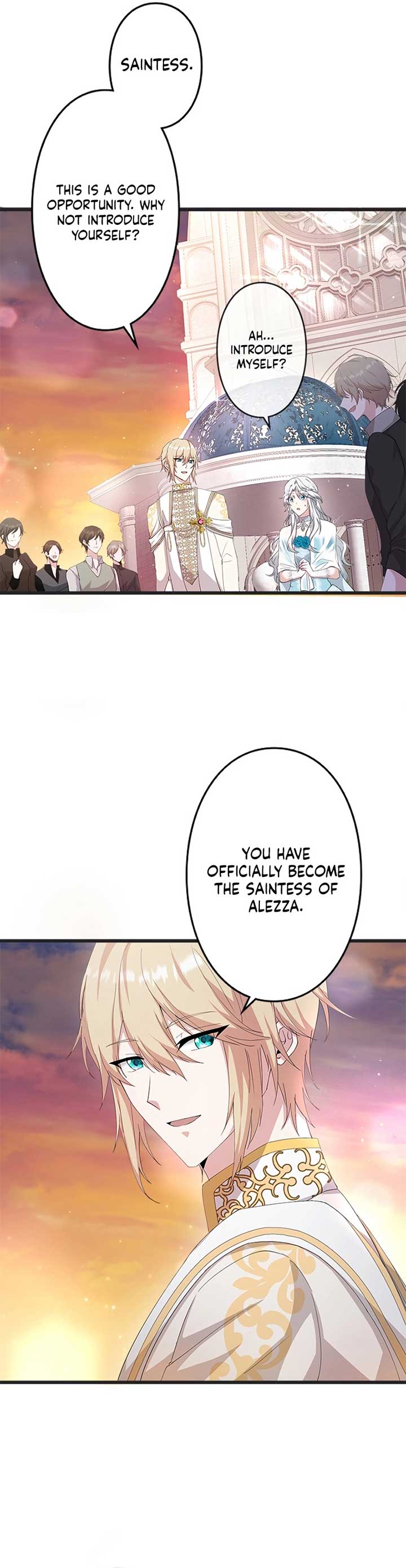 I Became a Fallen Saint Pregnant With a Tyrant chapter 4 page 4