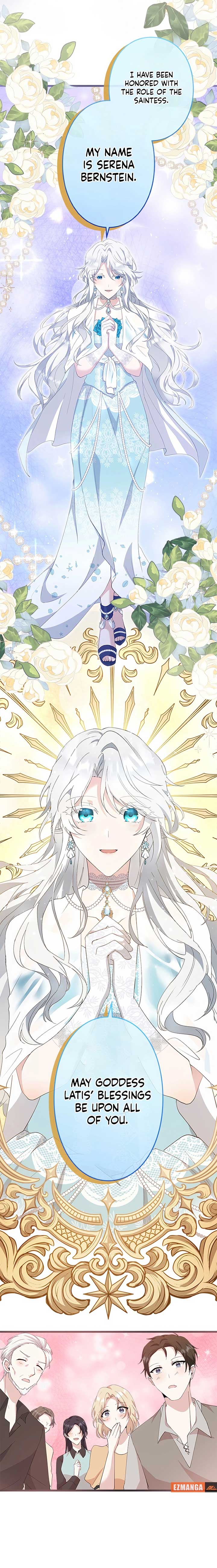 I Became a Fallen Saint Pregnant With a Tyrant chapter 4 page 6