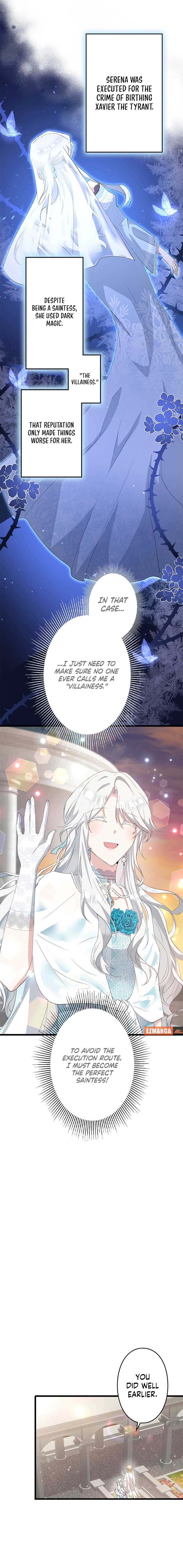 I Became a Fallen Saint Pregnant With a Tyrant chapter 4 page 8