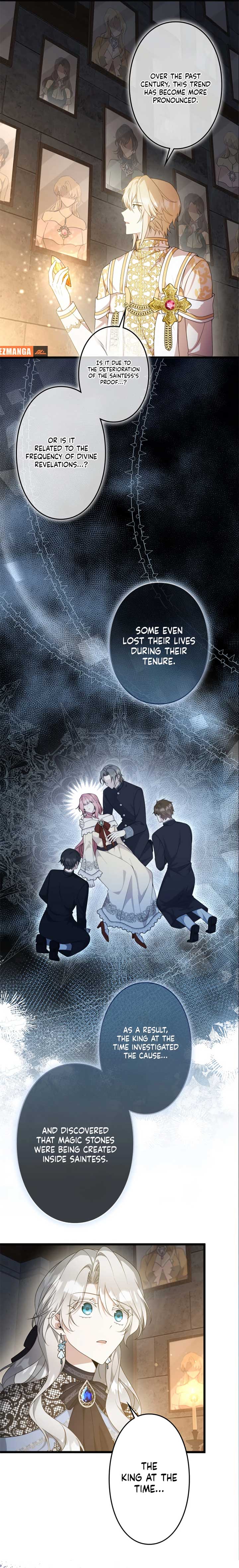 I Became a Fallen Saint Pregnant With a Tyrant chapter 44 page 9