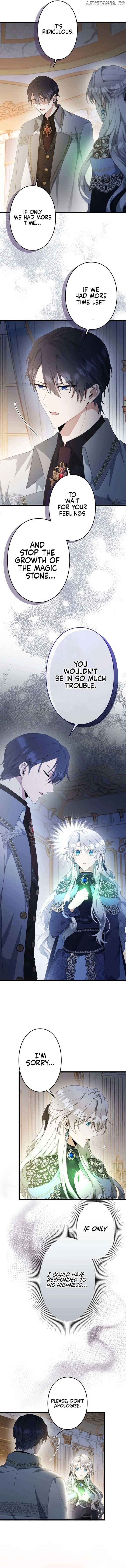 I Became a Fallen Saint Pregnant With a Tyrant chapter 47 page 2