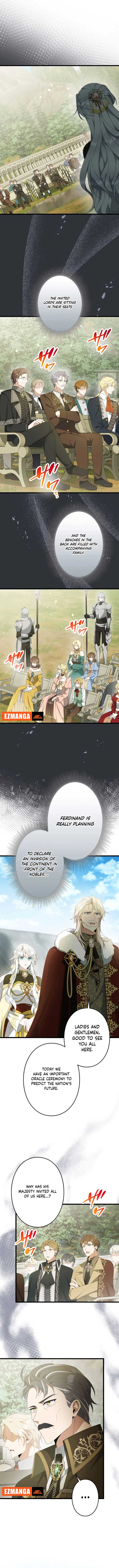 I Became a Fallen Saint Pregnant With a Tyrant chapter 49 page 2