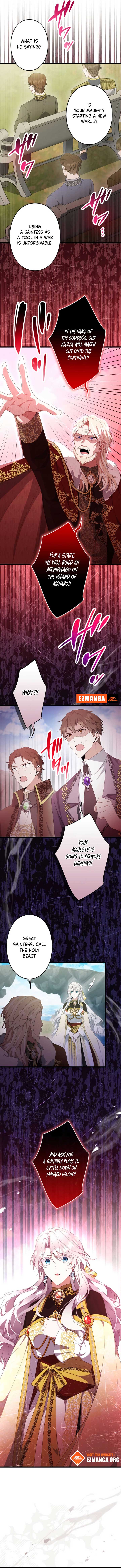 I Became a Fallen Saint Pregnant With a Tyrant chapter 49 page 4