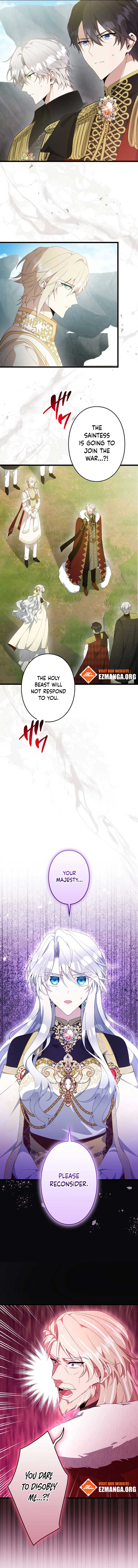 I Became a Fallen Saint Pregnant With a Tyrant chapter 49 page 5