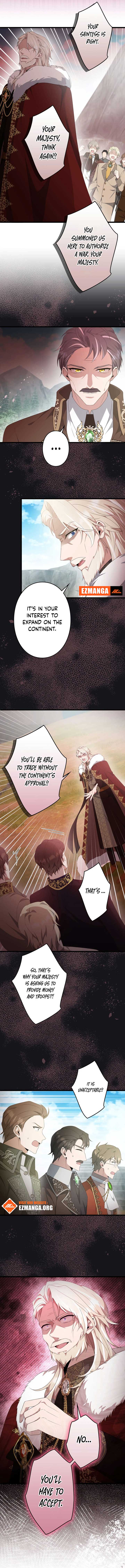 I Became a Fallen Saint Pregnant With a Tyrant chapter 49 page 6