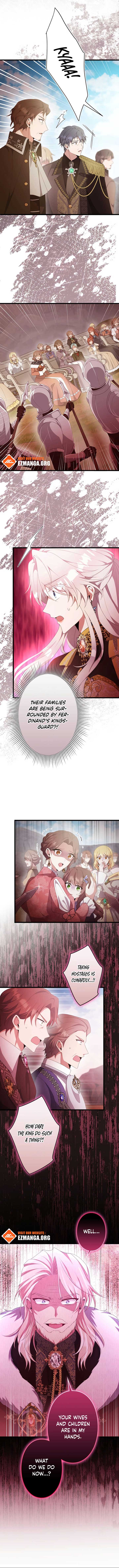I Became a Fallen Saint Pregnant With a Tyrant chapter 49 page 7