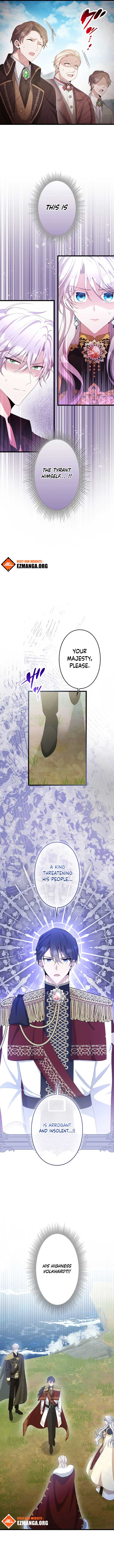 I Became a Fallen Saint Pregnant With a Tyrant chapter 49 page 8