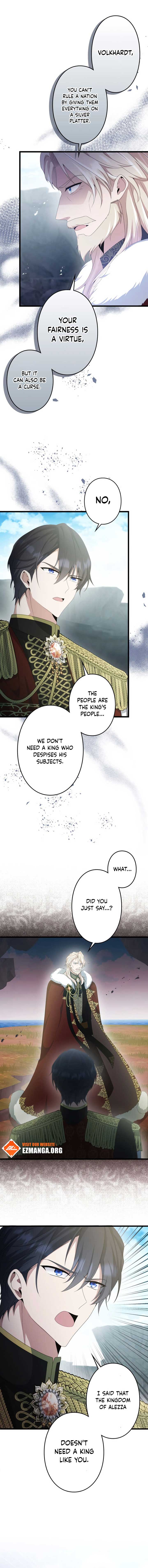 I Became a Fallen Saint Pregnant With a Tyrant chapter 49 page 9