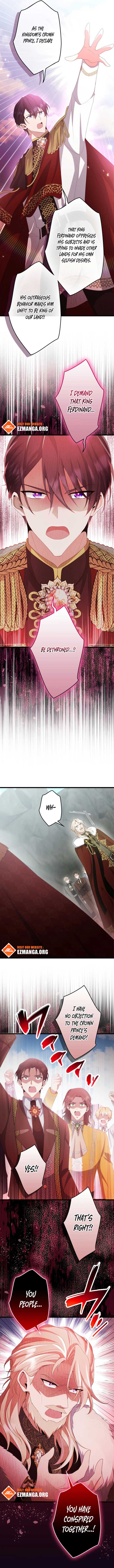 I Became a Fallen Saint Pregnant With a Tyrant chapter 49 page 10