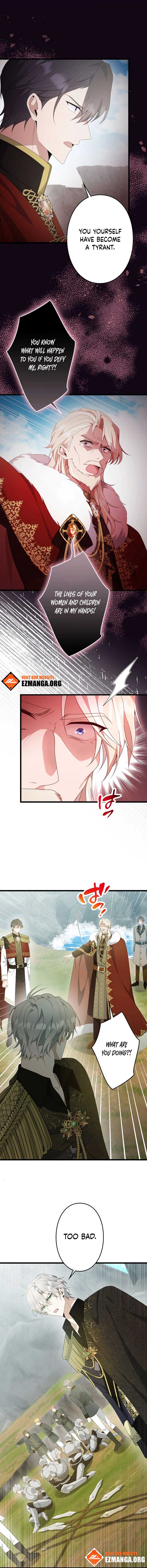 I Became a Fallen Saint Pregnant With a Tyrant chapter 49 page 11