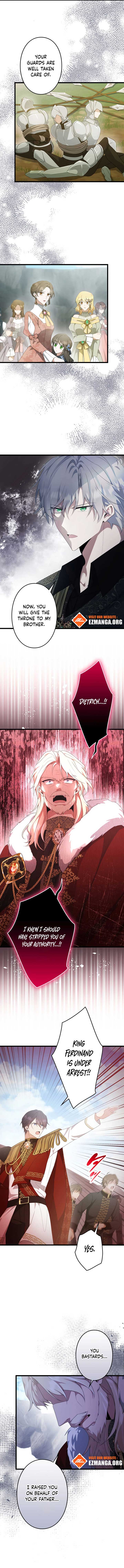 I Became a Fallen Saint Pregnant With a Tyrant chapter 49 page 12