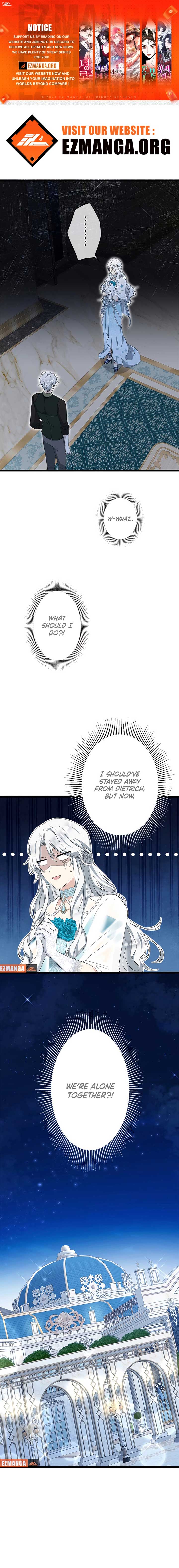 I Became a Fallen Saint Pregnant With a Tyrant chapter 5 page 1