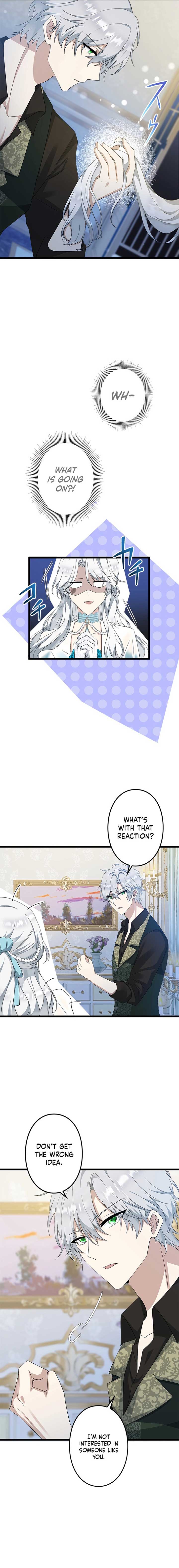 I Became a Fallen Saint Pregnant With a Tyrant chapter 5 page 4