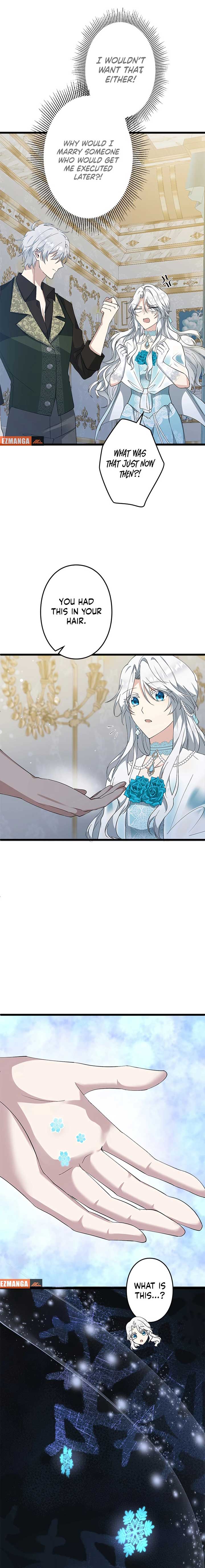 I Became a Fallen Saint Pregnant With a Tyrant chapter 5 page 5