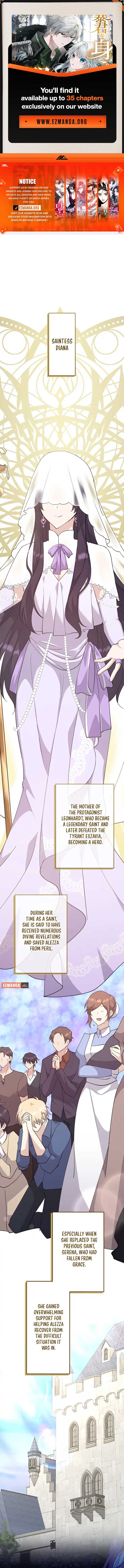 I Became a Fallen Saint Pregnant With a Tyrant chapter 6 page 1