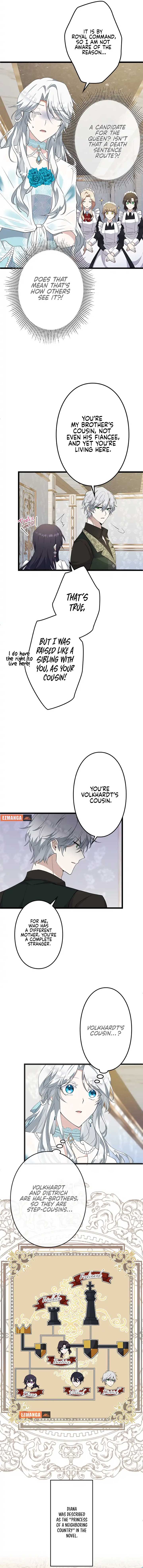 I Became a Fallen Saint Pregnant With a Tyrant chapter 6 page 7