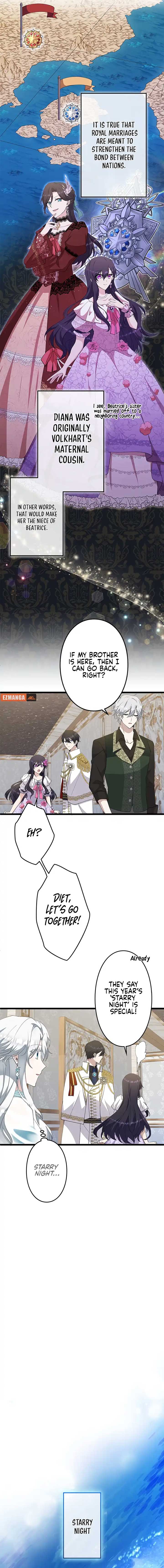 I Became a Fallen Saint Pregnant With a Tyrant chapter 6 page 8