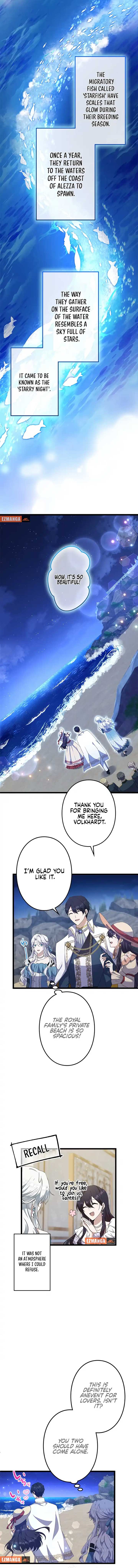 I Became a Fallen Saint Pregnant With a Tyrant chapter 6 page 9