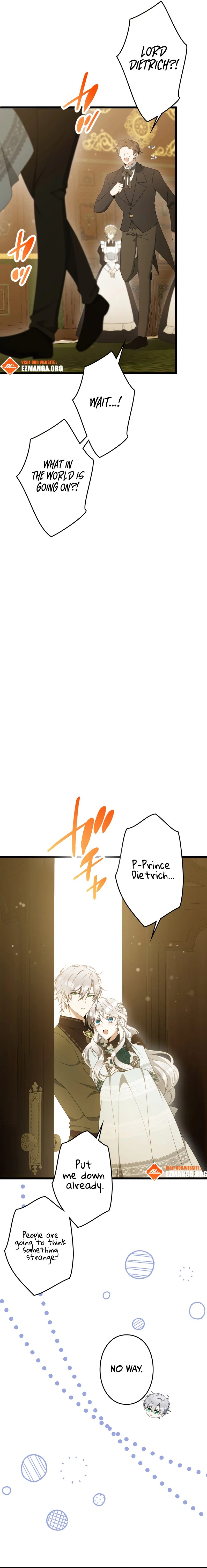 I Became a Fallen Saint Pregnant With a Tyrant chapter 60 page 13