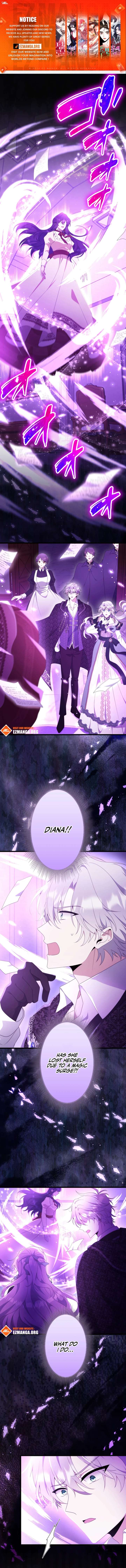 I Became a Fallen Saint Pregnant With a Tyrant chapter 63 page 1