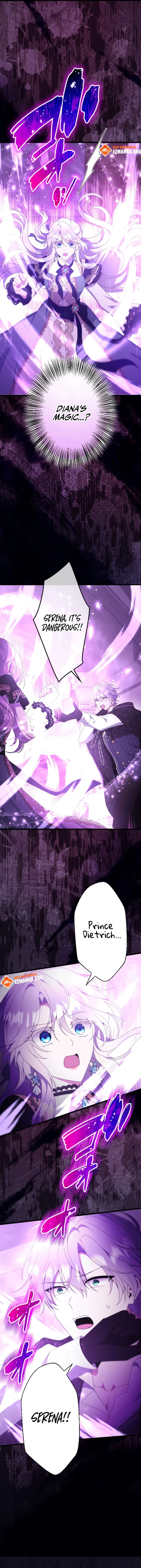 I Became a Fallen Saint Pregnant With a Tyrant chapter 63 page 6