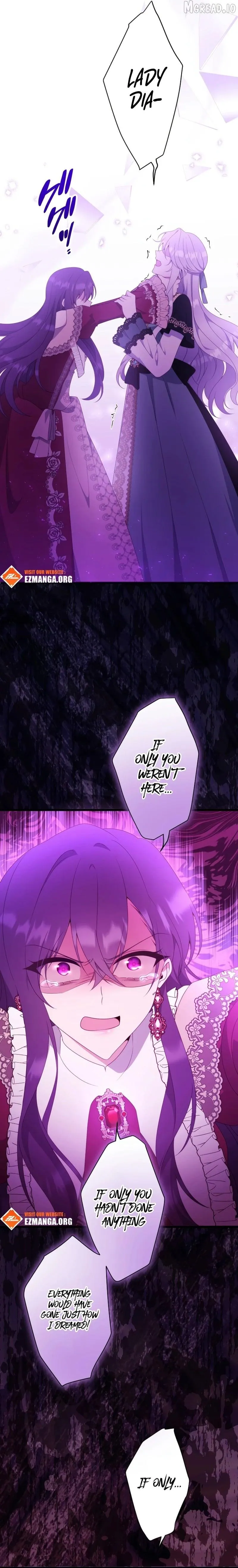 I Became a Fallen Saint Pregnant With a Tyrant chapter 64 page 11