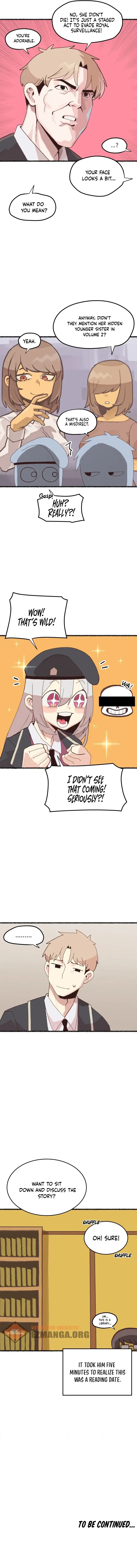 I Approached a Female Agent With No Dating Experience chapter 3 page 9