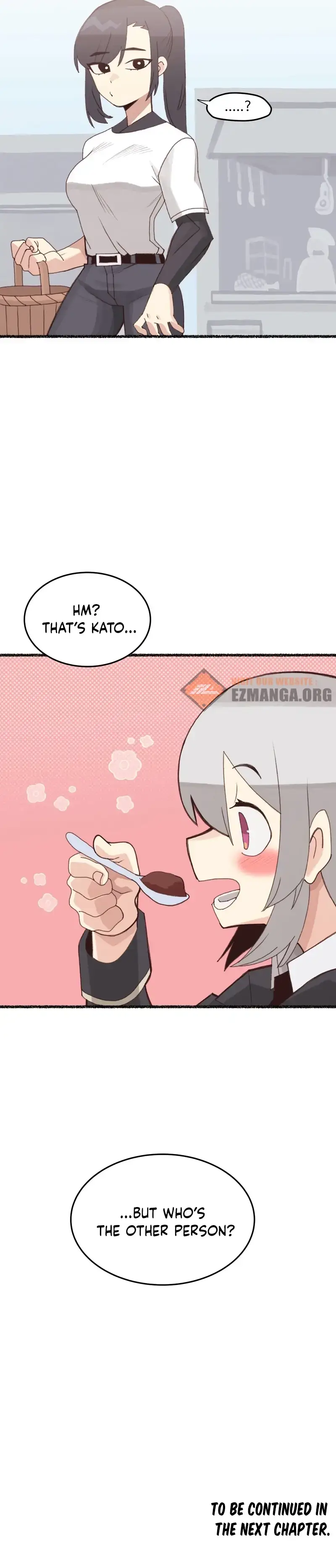 I Approached a Female Agent With No Dating Experience chapter 4 page 2