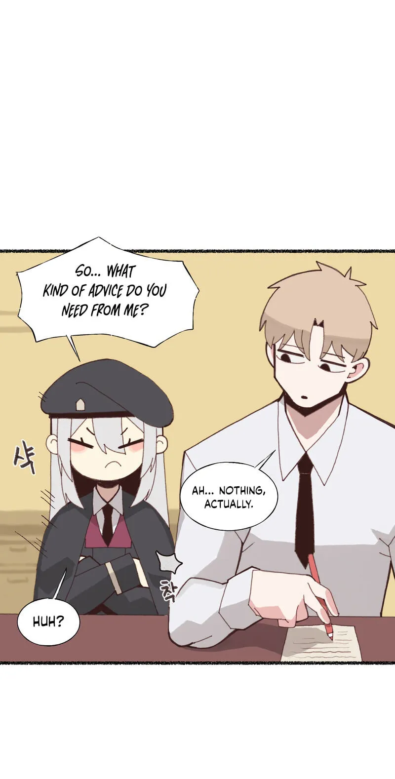 I Approached a Female Agent With No Dating Experience chapter 7 page 36