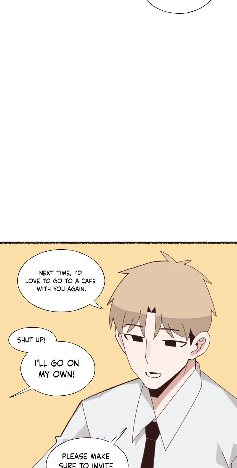 I Approached a Female Agent With No Dating Experience chapter 7 page 23