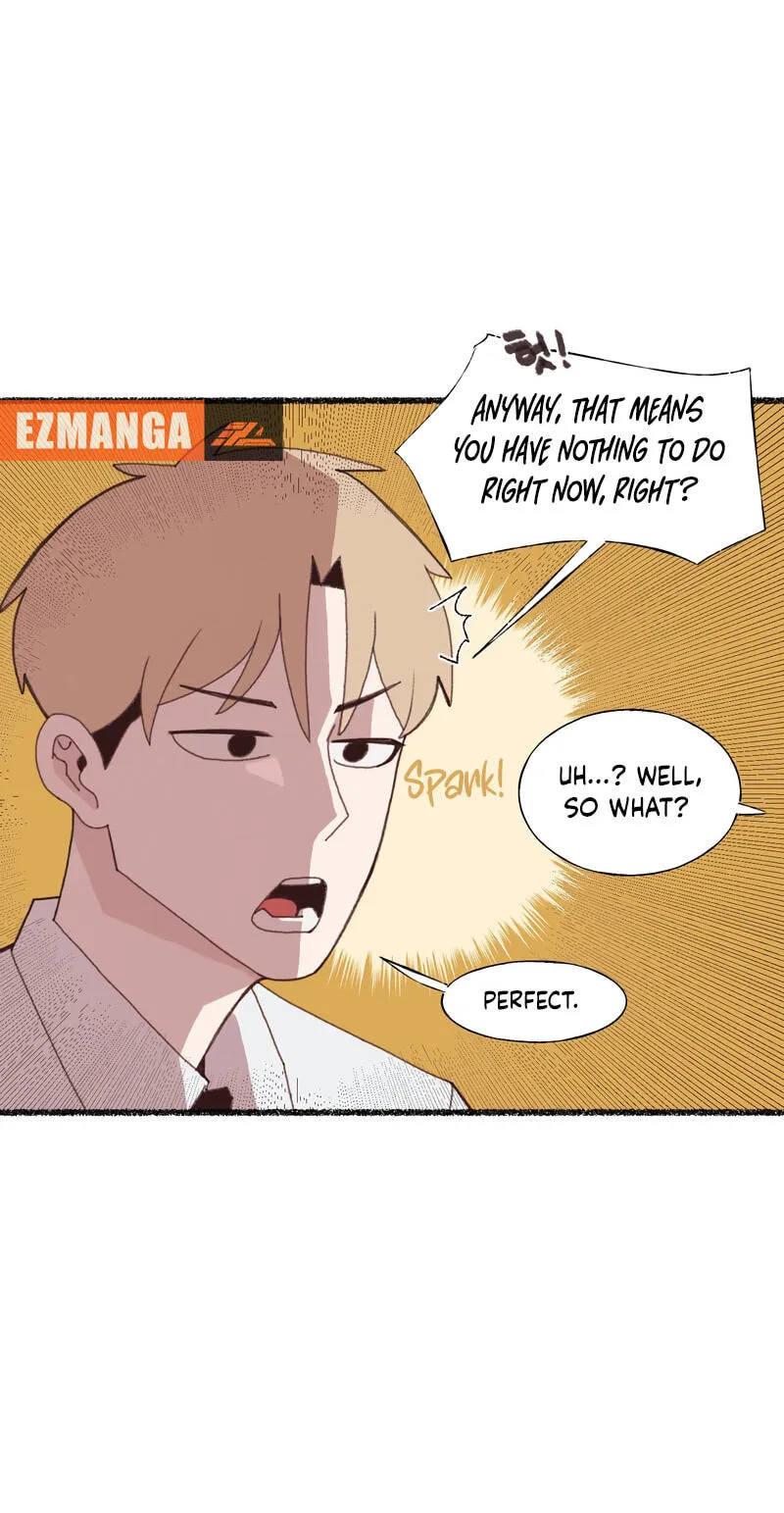 I Approached a Female Agent With No Dating Experience chapter 7 page 28