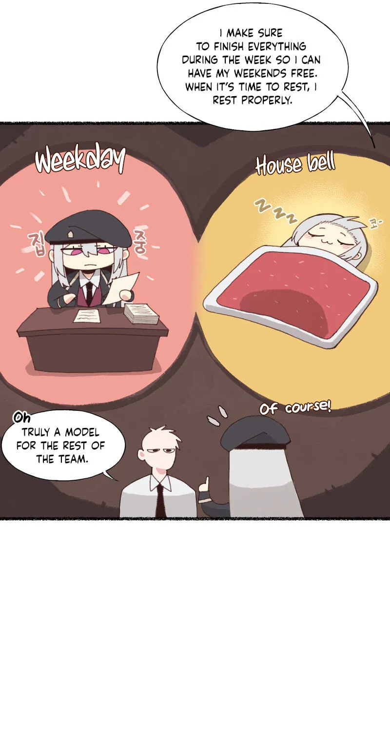 I Approached a Female Agent With No Dating Experience chapter 7 page 27