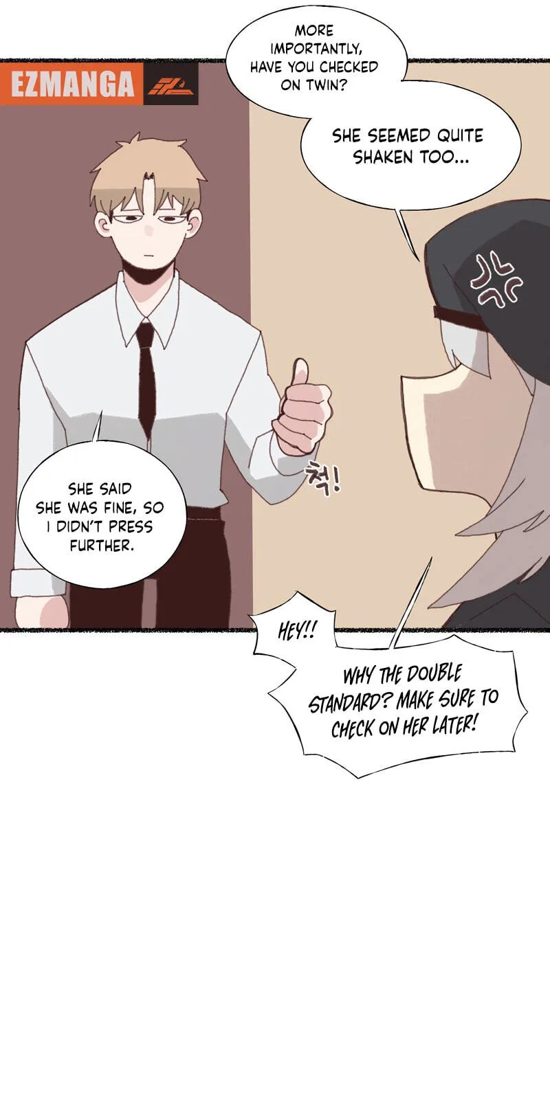 I Approached a Female Agent With No Dating Experience chapter 8 page 35