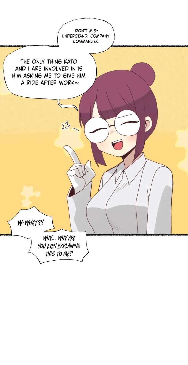 I Approached a Female Agent With No Dating Experience chapter 8 page 54