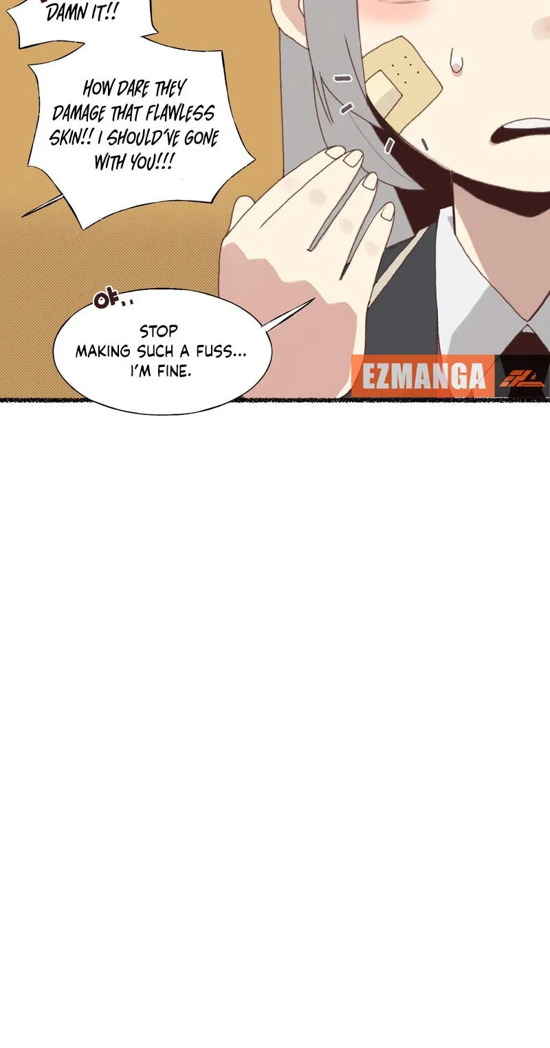 I Approached a Female Agent With No Dating Experience chapter 8 page 34